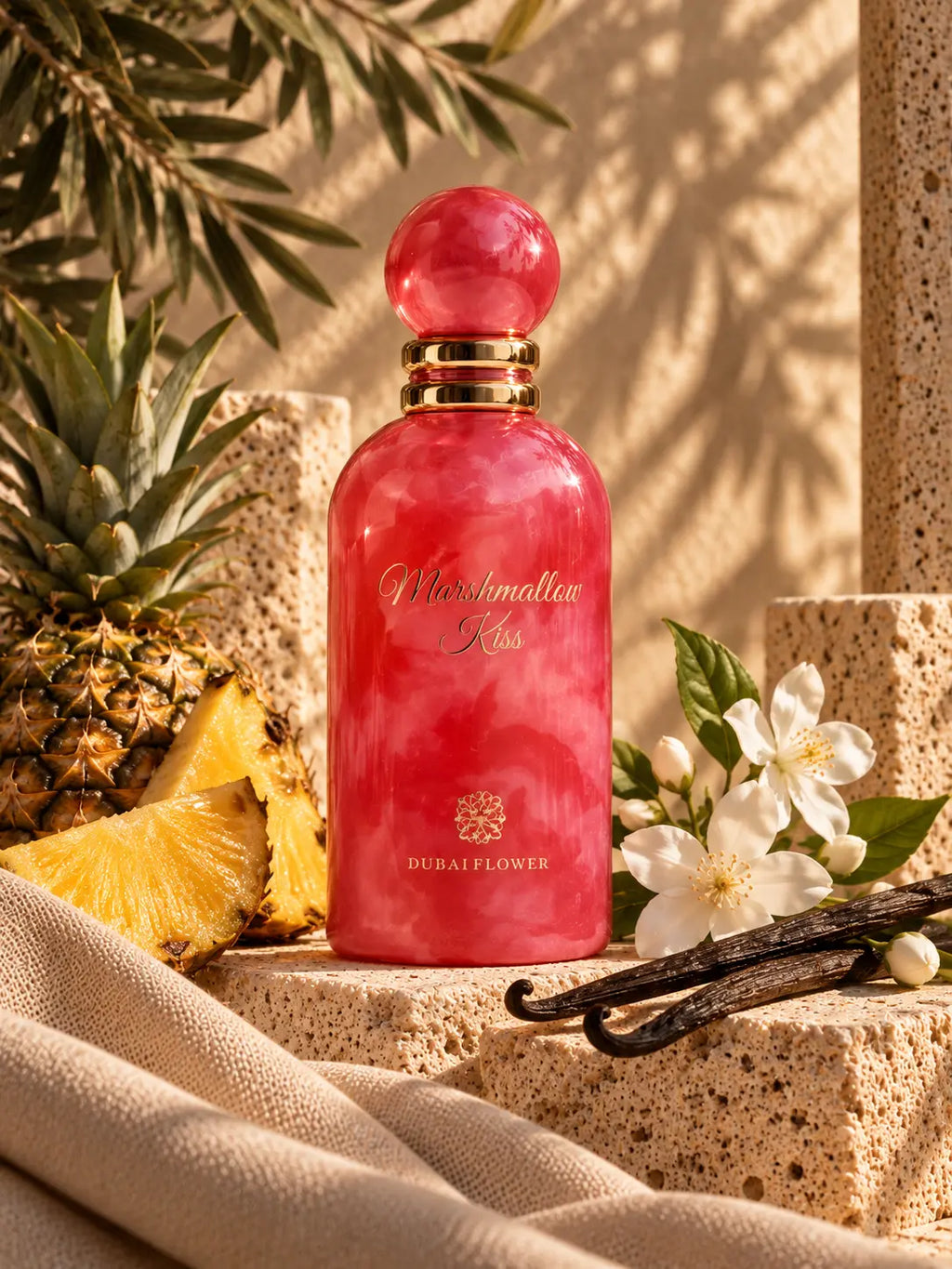 Marshmallow Kiss Dubai Flower Extrait de parfum 100 ml marshop