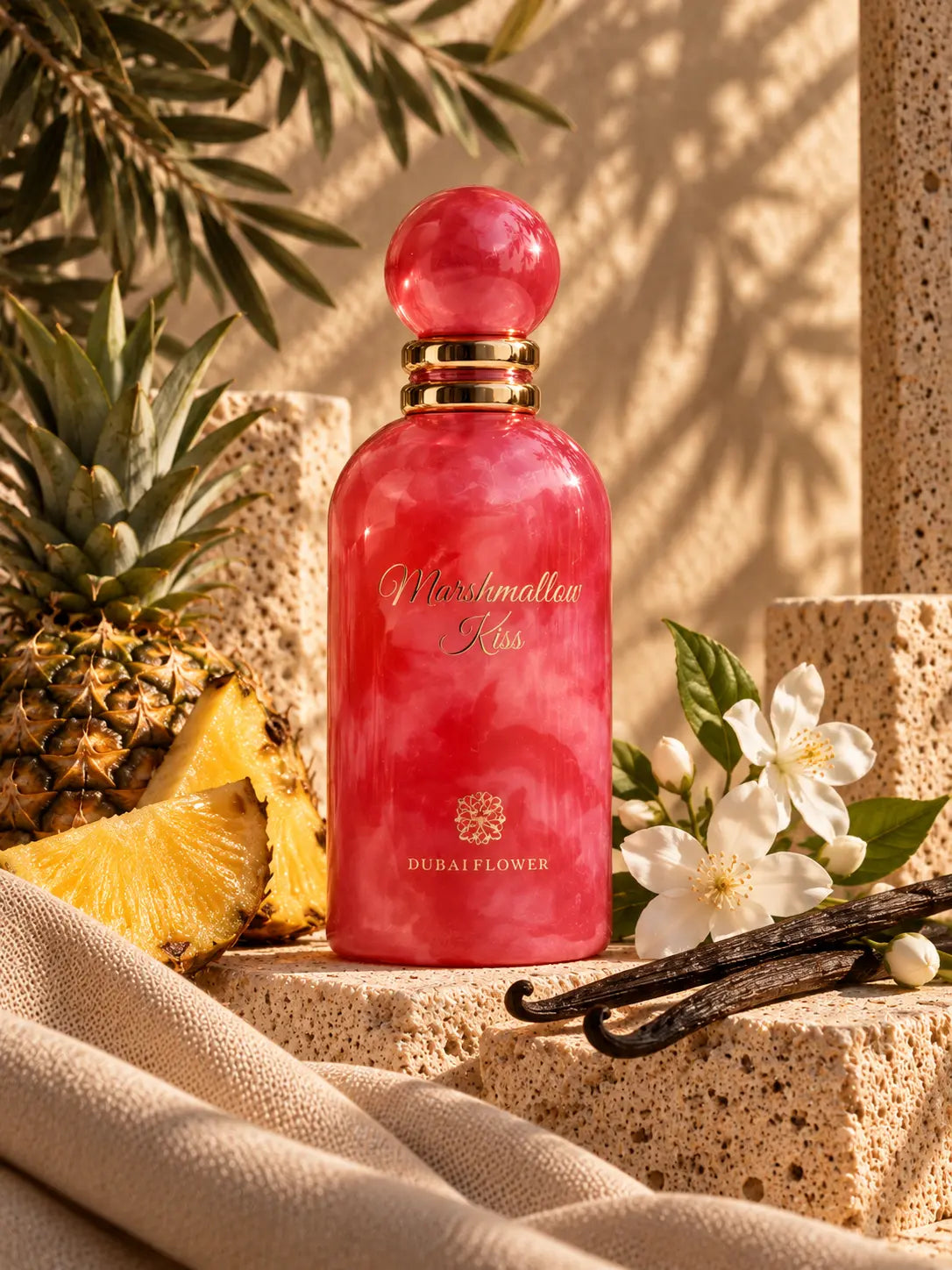 Marshmallow Kiss Dubai Flower Extrait de parfum 100 ml marshop