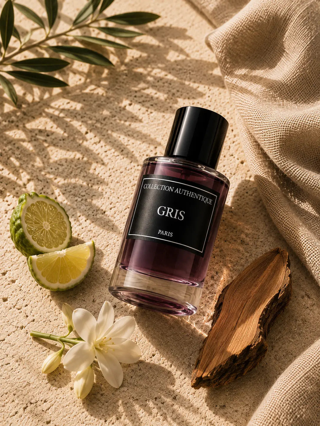 Gris Collection Authentique Paris – Eau de parfum 50 ml Parfum grossiste