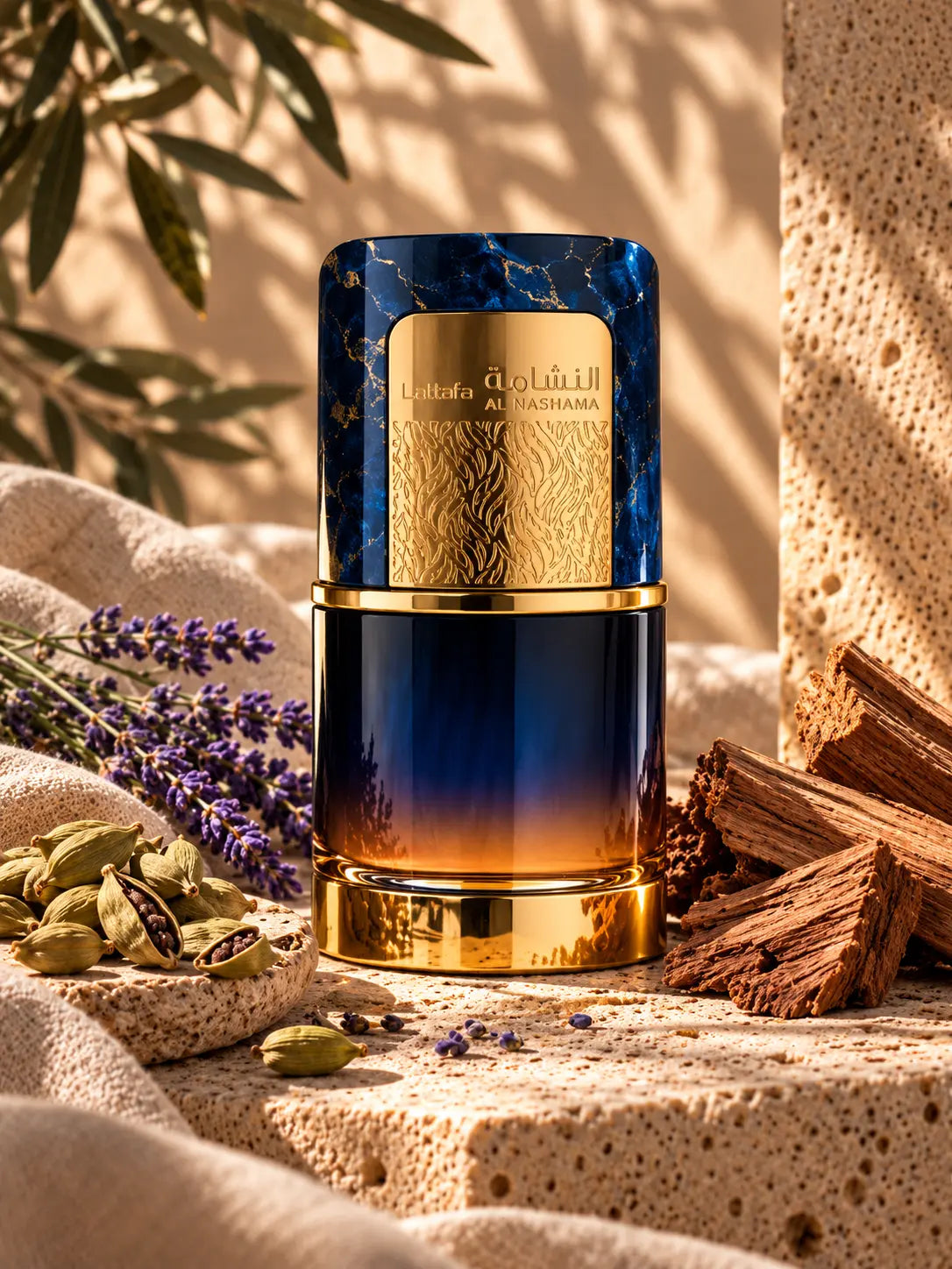 Al Nashama Caprice–Eau de Parfum 100 ml | Lattafa marshop