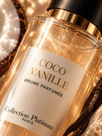 Brume parfumee Coco Vanille Collection Platinium 250 ml marshop