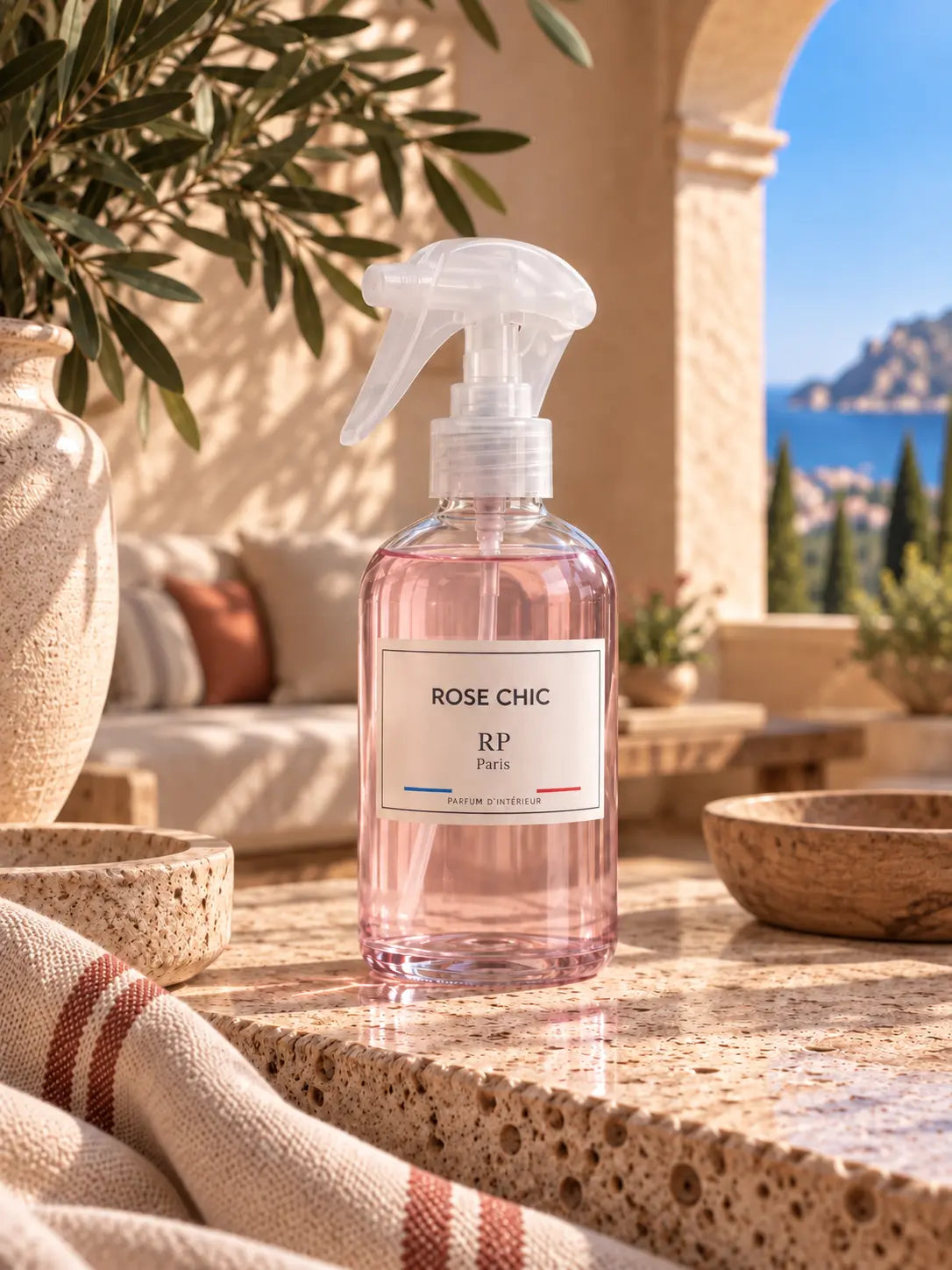 Spray Rose Chic RP Paris 250 ml Parfum grossiste