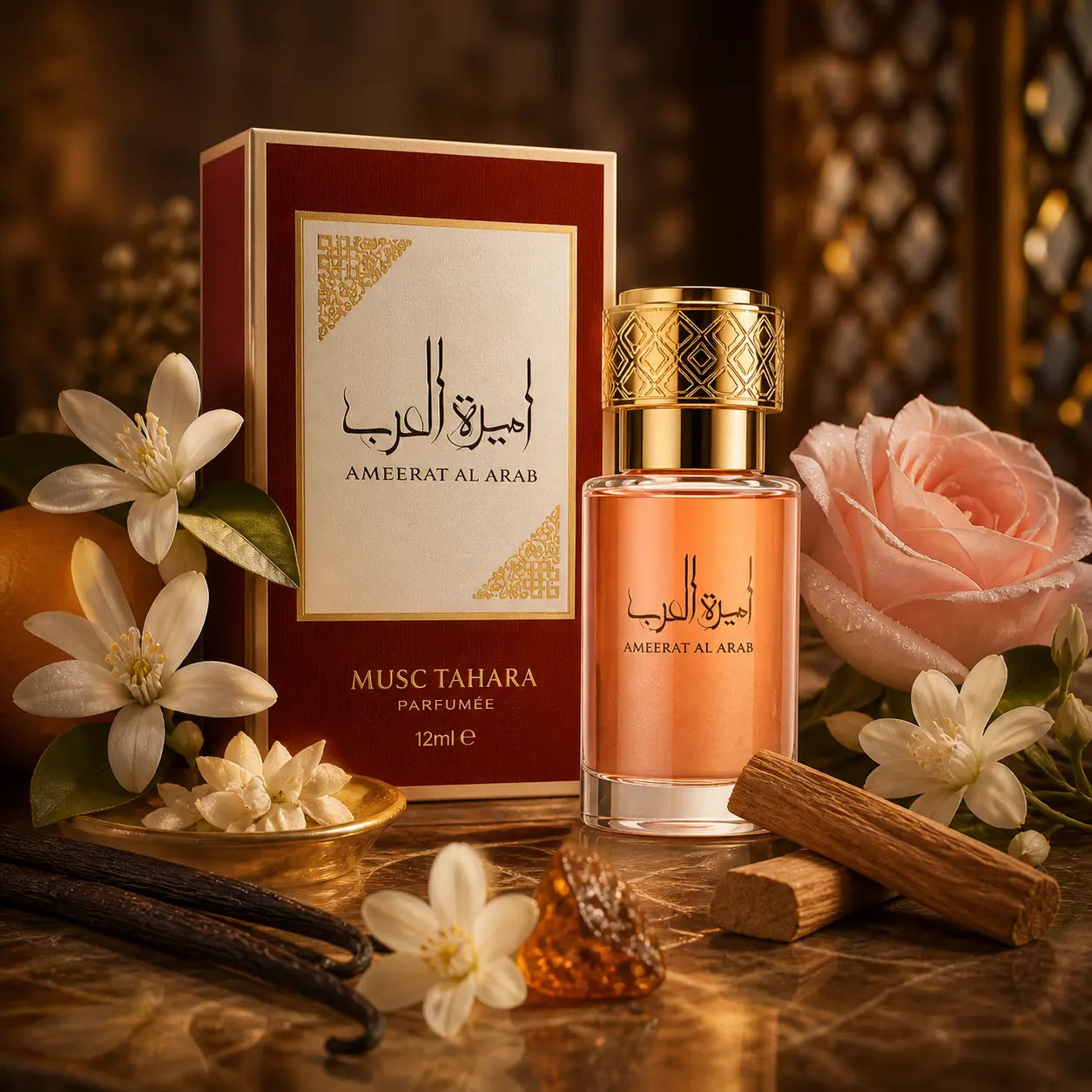 Musc Tahara Ameerat Al Arab Dubaï Flower 12 ml marshop