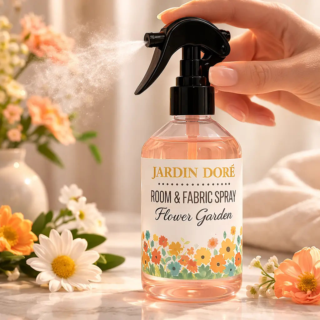 Spray Flower Garden Jardin Doré 250 ml Parfum grossiste