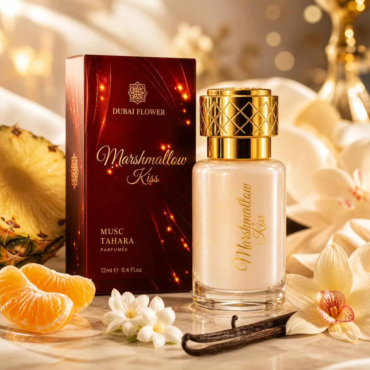 Musc Tahara Marshmallow Kiss Dubaï Flower 12 ml marshop
