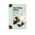 Masque Nourrissant Nourishing Edition – Masque tissu au beurre de karité | Mask On Paris Mask On