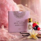 Musc Tahara Barbe à papa Gulf Fragrance 12 ml Parfum grossiste
