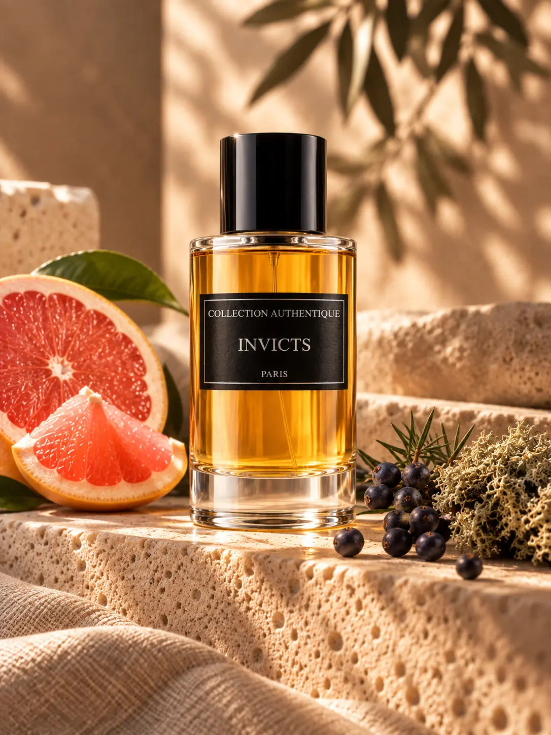 Invicts Collection Authentique Paris - Eau de Parfum 50 ml Collection Authentique Paris