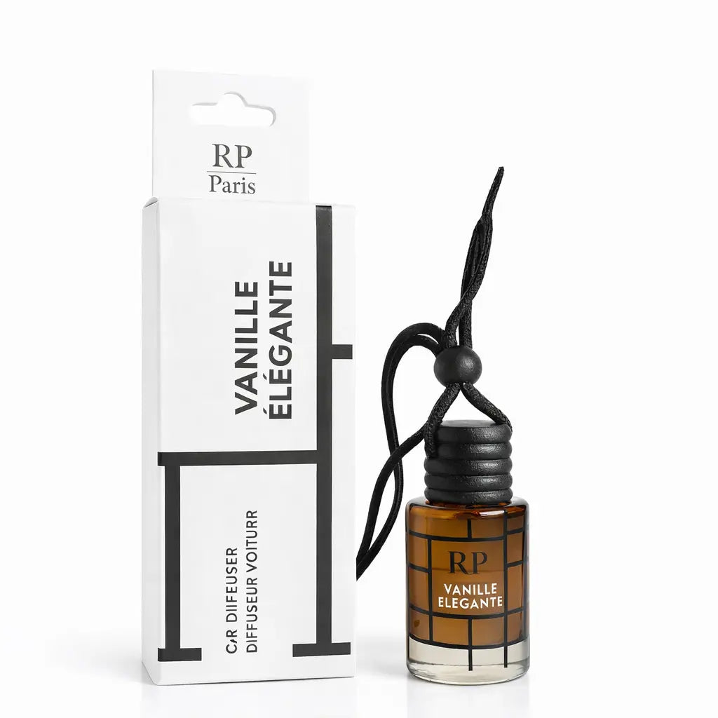 Diffuseur voiture Vanille Élégante RP Paris – 10 ml Parfum grossiste