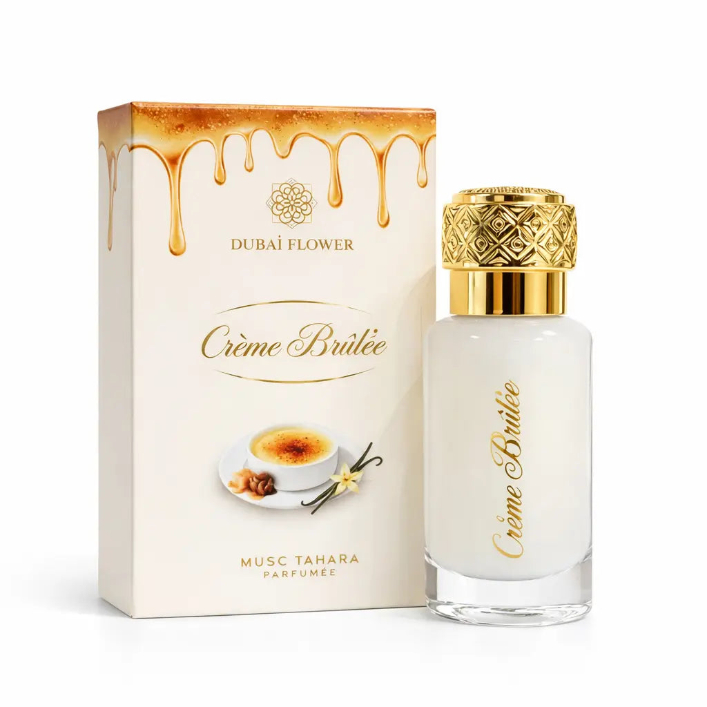 Musc Tahara Creme Brulee Dubaï Flower 12 ml Parfum grossiste