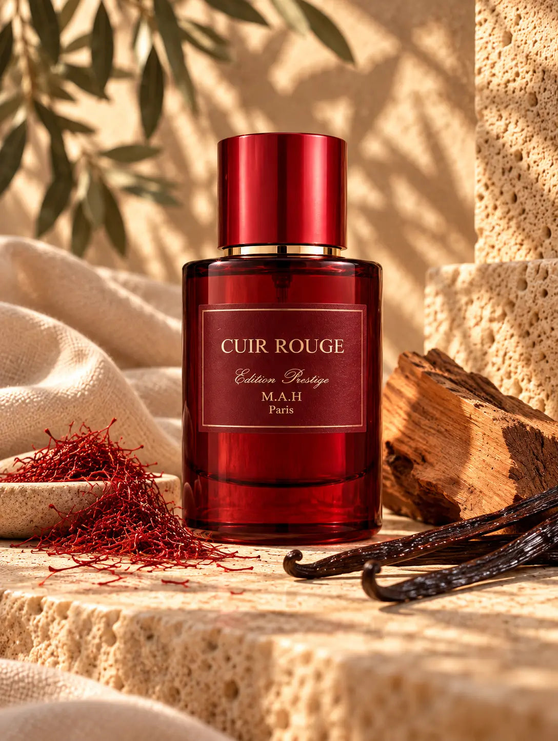 Cuir Rouge Edition Prestige M.A.H Extrait de Parfum 50 ml Parfum grossiste