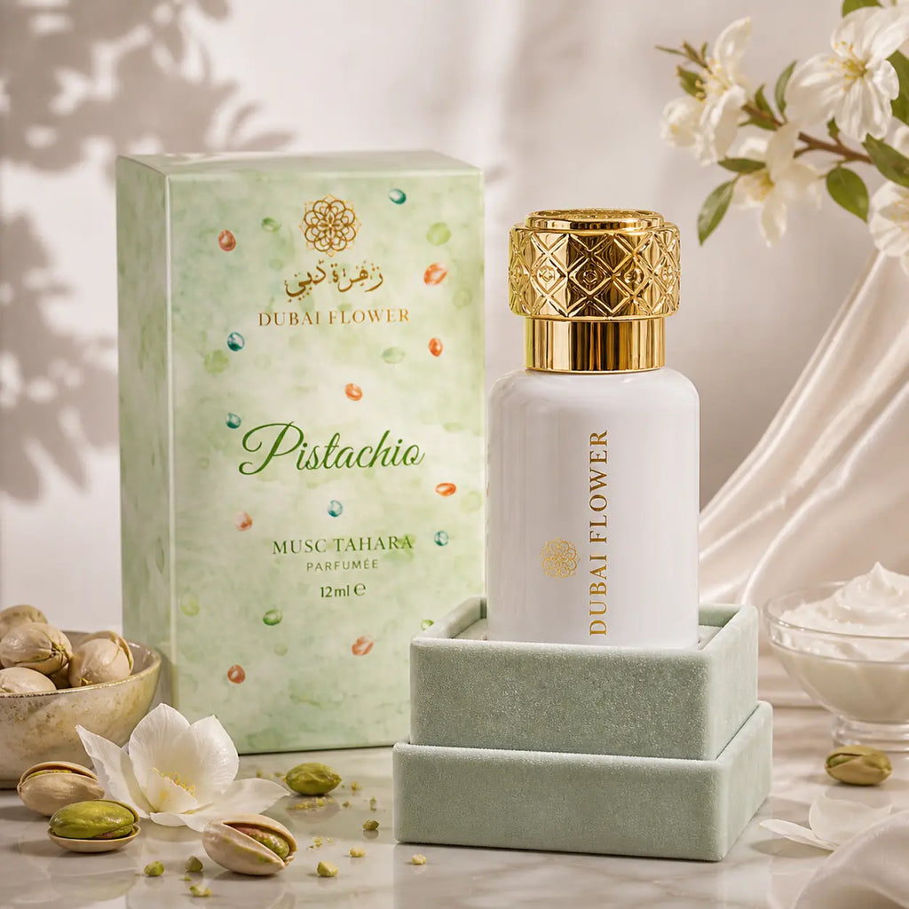 Musc Tahara Pistachio – Dubai Flower | 12 ml marshop