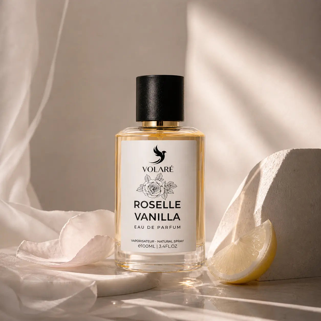 Roselle Vanilla Volaré - Eau de parfum 100 ml Parfum grossiste