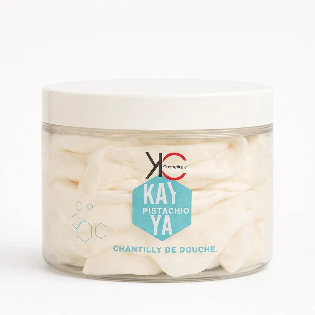 Chantilly de douche Kaya Pistachio KCosmétiques 100 g kcosmetique