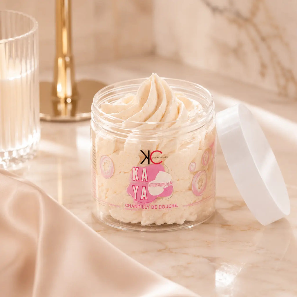 Chantilly de douche Kaya Marshmallow KCosmétiques 100 g kcosmetique