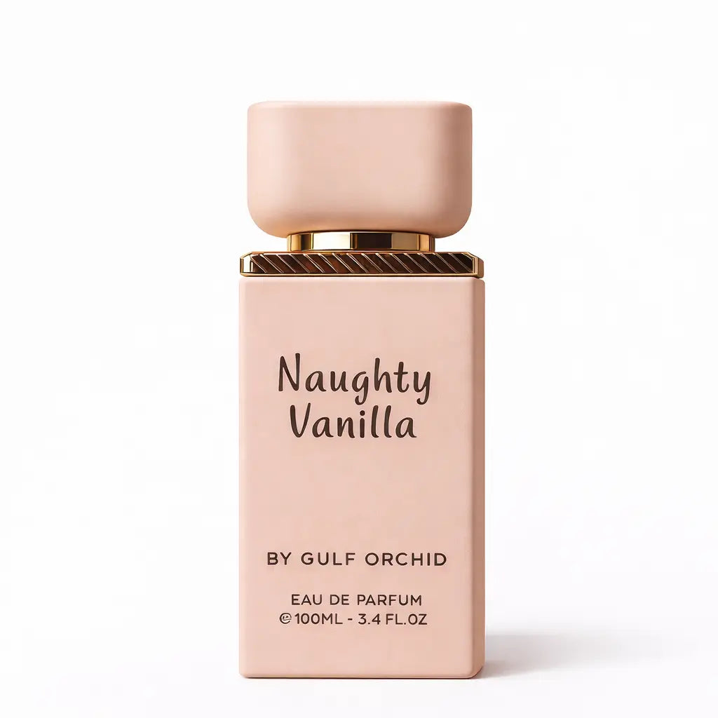 Naughty Vanilla – Eau de parfum 100 ml | Gulf Orchid Parfum grossiste