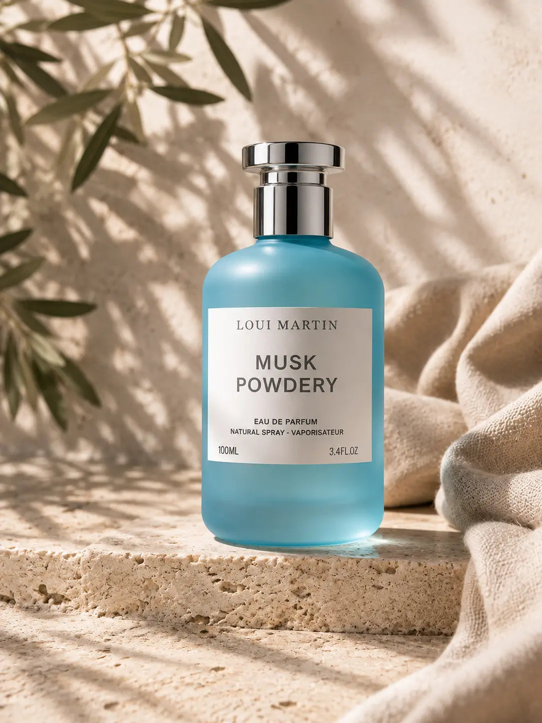Musk Powdery Loui Martin – Eau de Parfum 100 ml Parfum grossiste