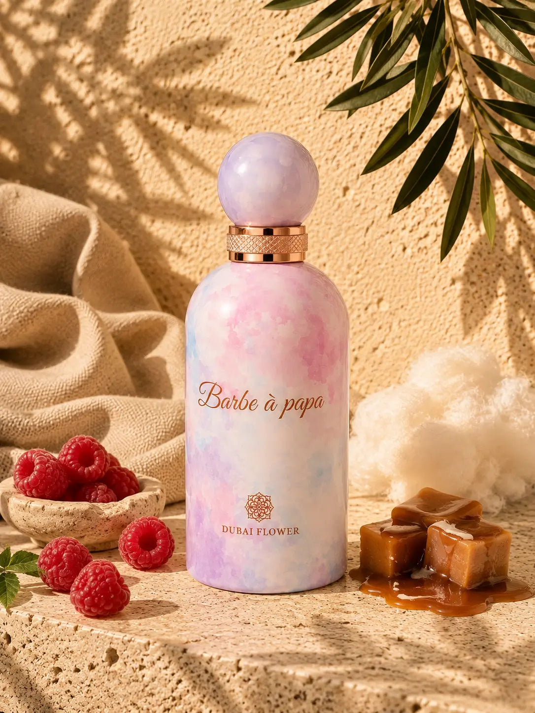 Barbe a Papa Dubai Flower-Extrait de Parfum 100 ml marshop