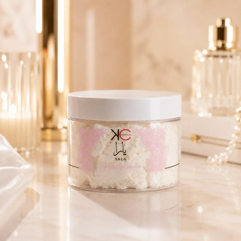 Chantilly de douche Yala KCosmétiques 100 g kcosmetiques