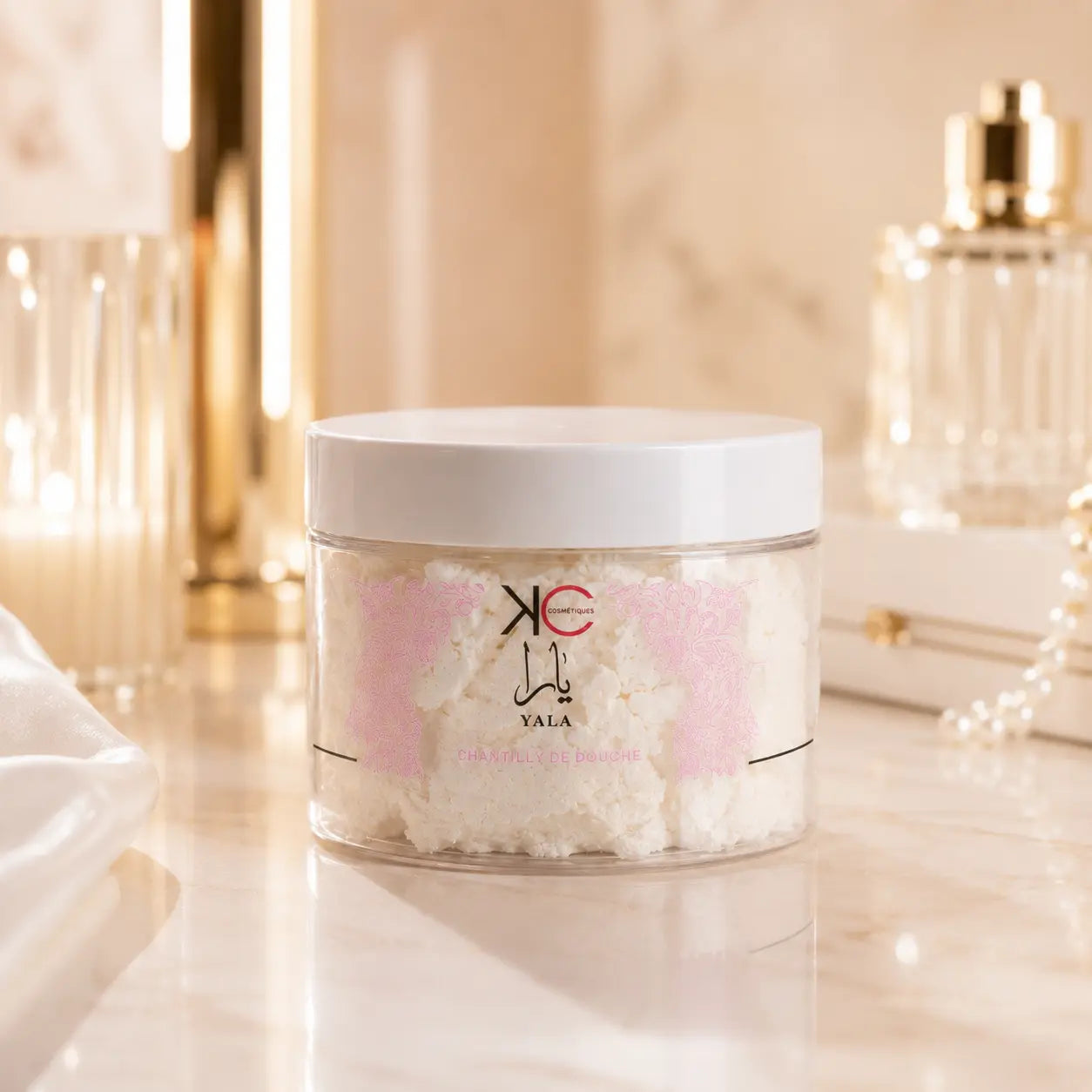 Chantilly de douche Yala KCosmétiques 100 g kcosmetiques