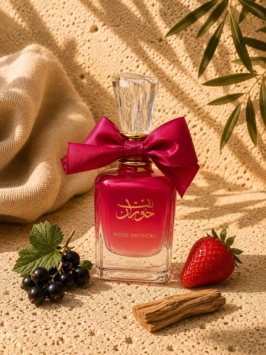 Bint Hooran Rose Passion Ard Al Zaafaran – Eau de parfum 100 ml Parfum grossiste
