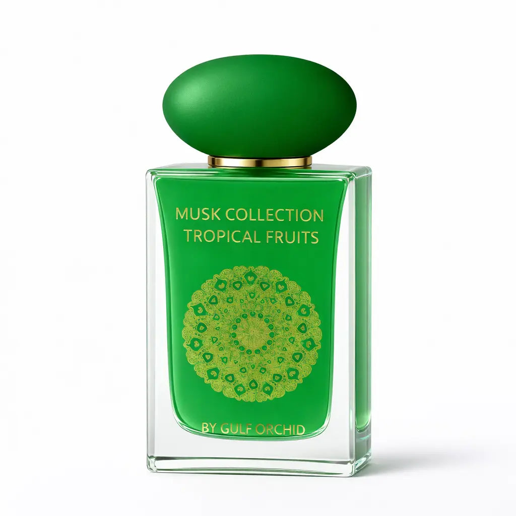 Musk Collection Tropical Fruits – Eau de Parfum 60 ml | Gulf Orchid Parfum grossiste