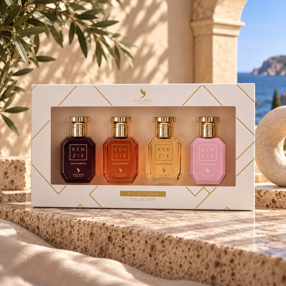 Coffret découverte parfum Volaré Kenzie - Set 4 parfums 25 ml marshop