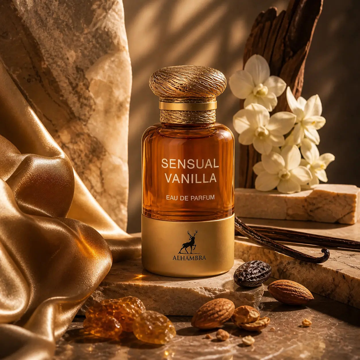 Maison Alhambra Sensual Vanilla - Eau de parfum 80 ml Parfum grossiste