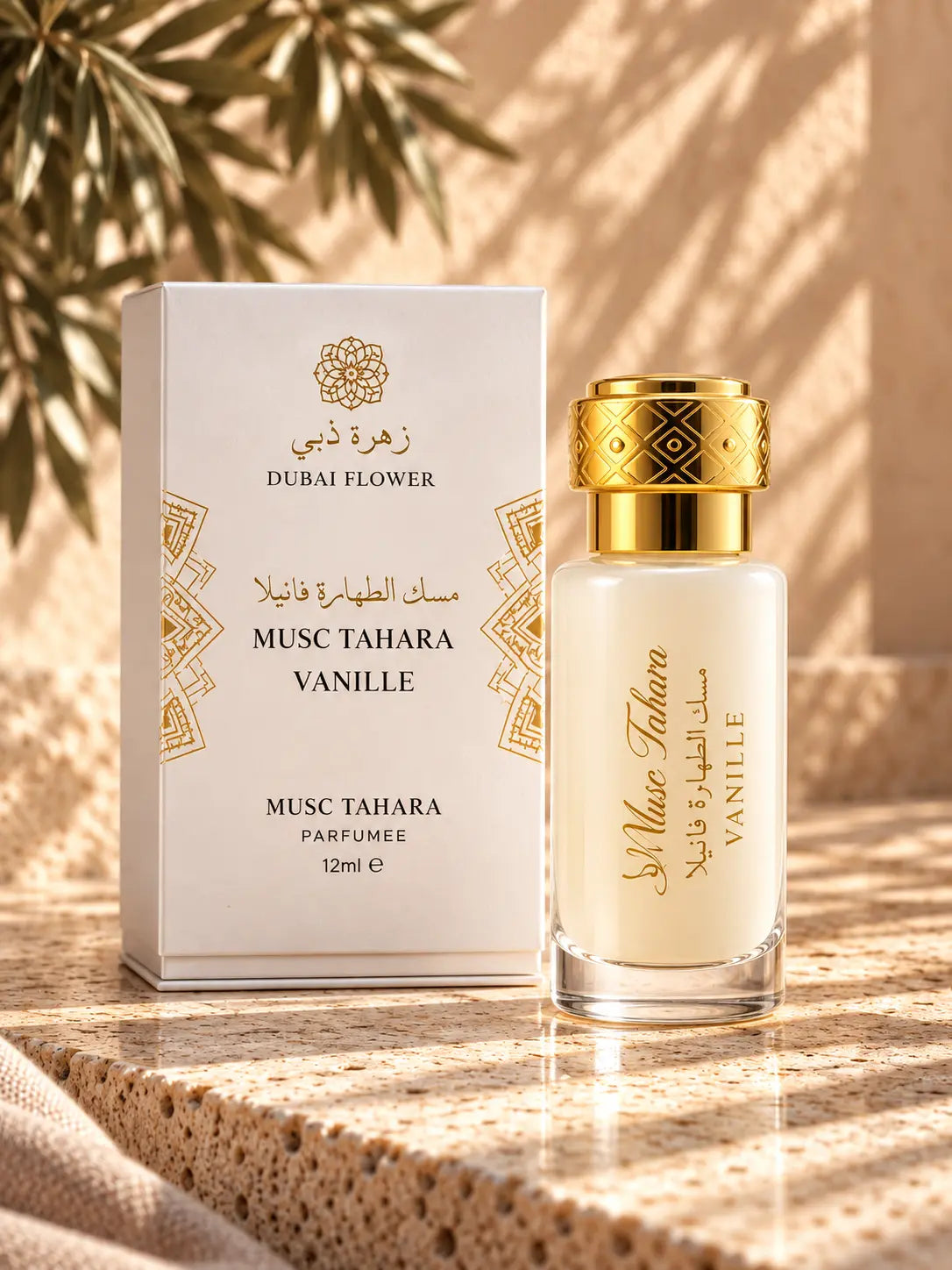 Musc Tahara Vanille Dubaï Flower 12 ml marshop