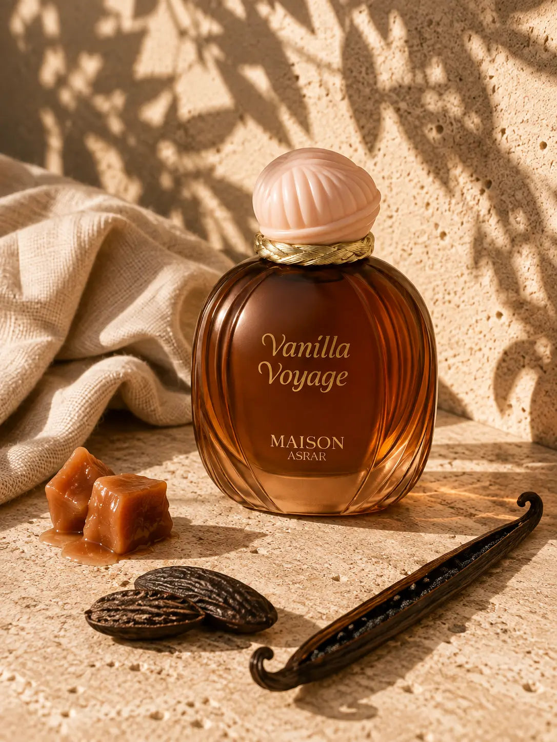 Vanilla Voyage Maison Asrar-Eau de parfum 100 ml Parfum grossiste