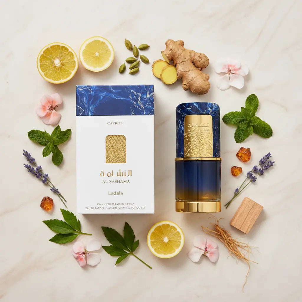 Al Nashama Caprice–Eau de Parfum 100 ml | Lattafa Parfum grossiste