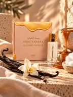 Musc Tahara Eclaire Vanille Gulf Fragrance 12 ml Parfum grossiste