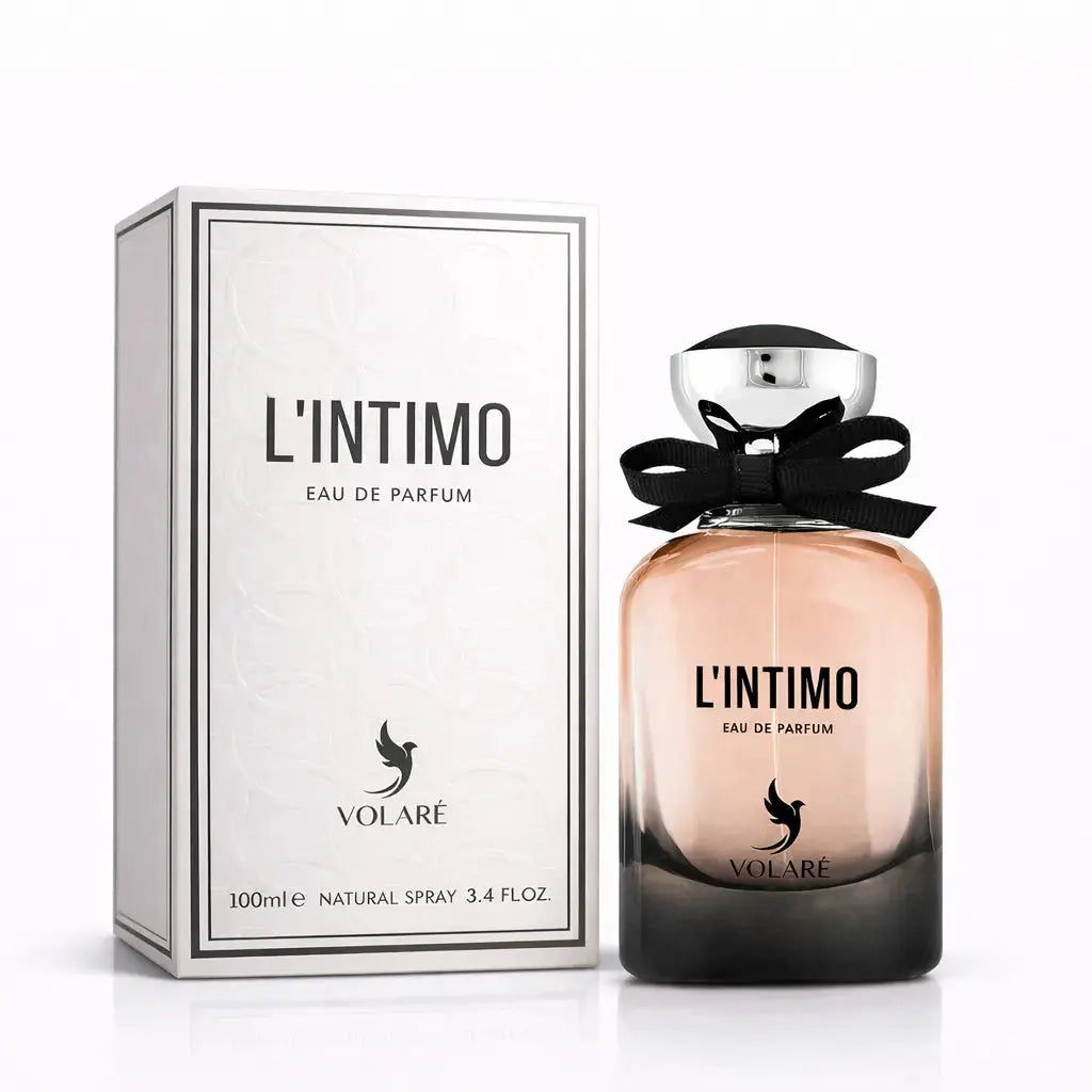 L’Intimo – Eau de parfum 100 ml | Volaré Parfum grossiste