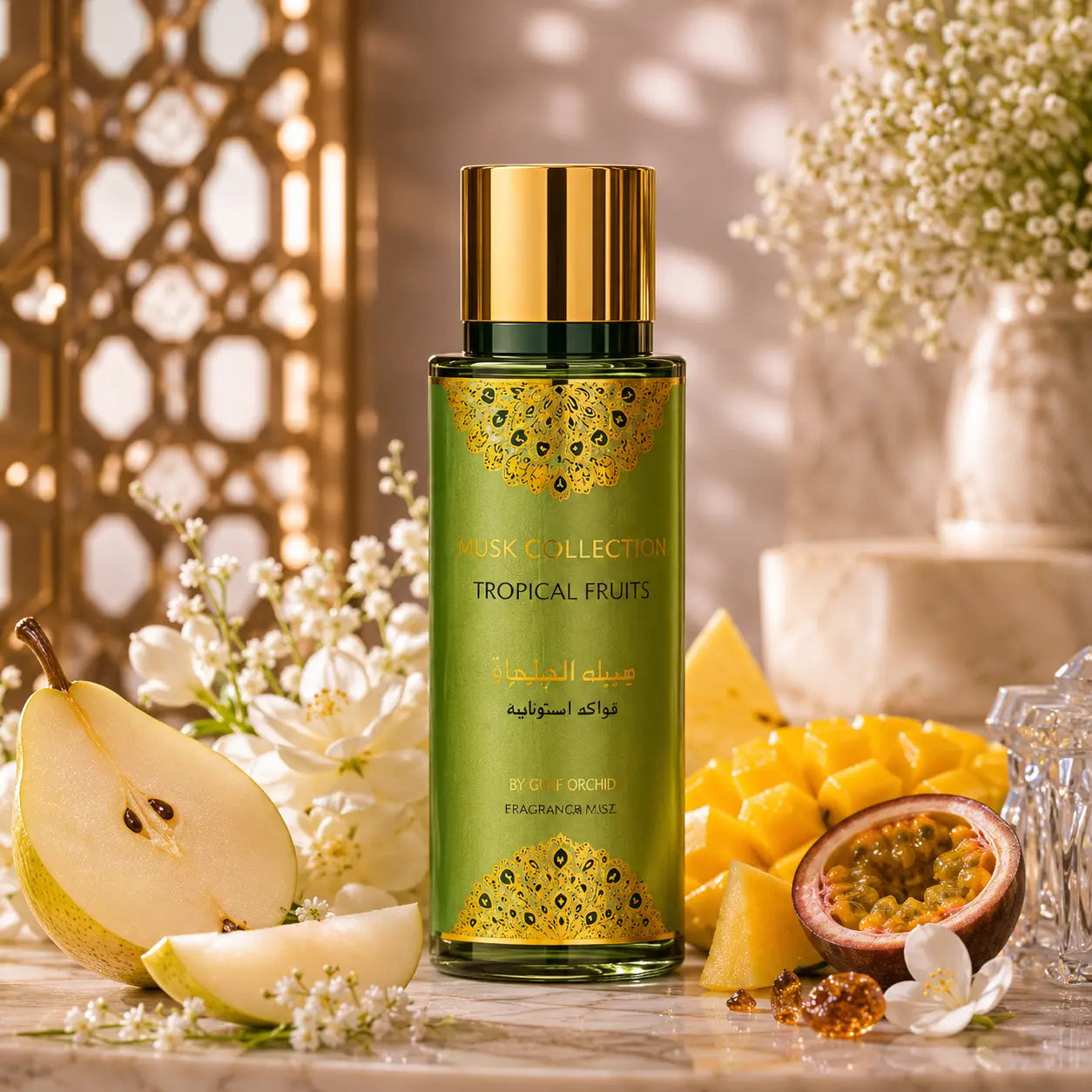 Brume parfumée Tropical Fruits Gulf Orchid Musk Collection 250 ml Parfum grossiste