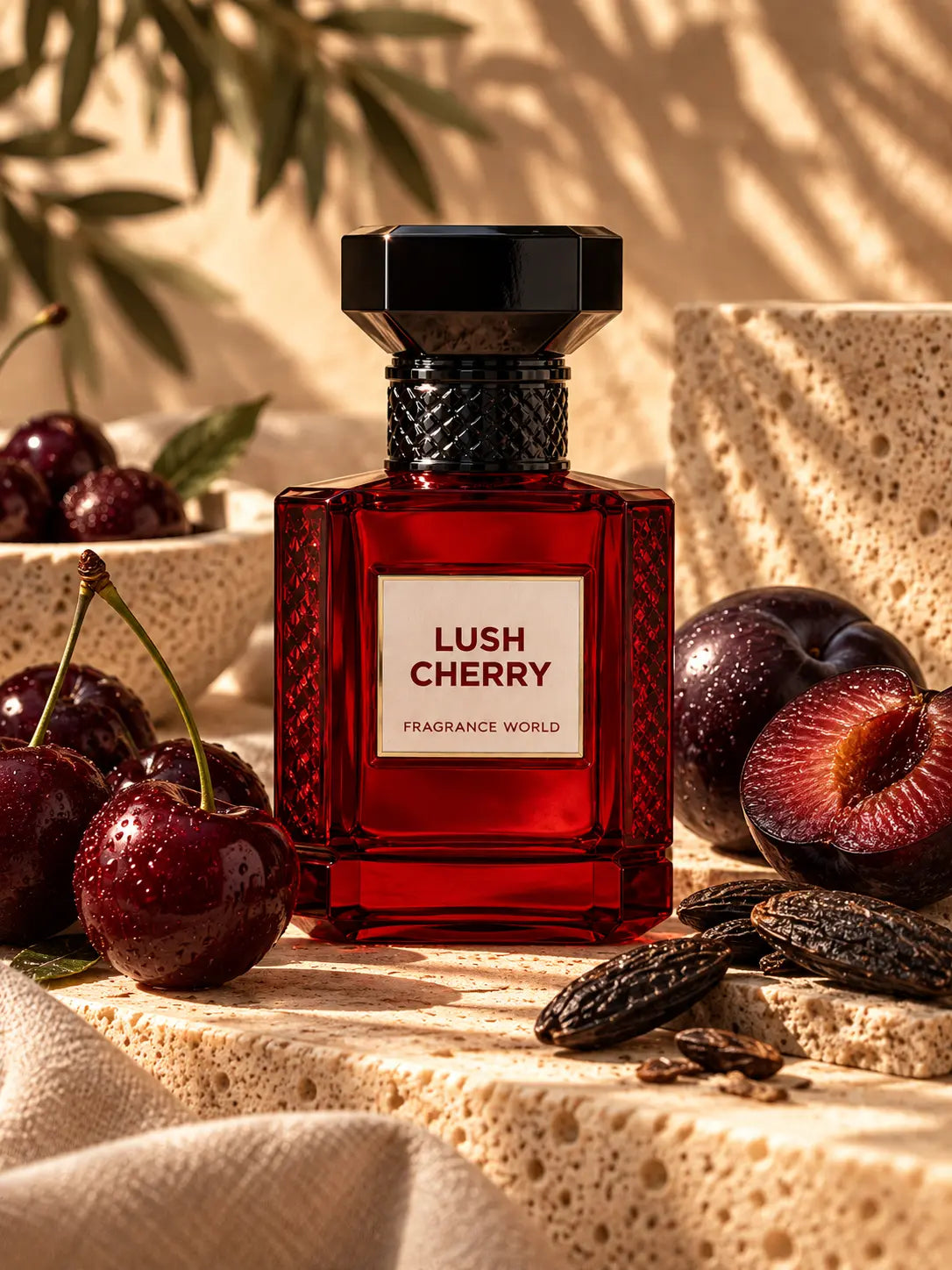 Lush Cherry Fragrance World - Eau de Parfum 80 ml marshop