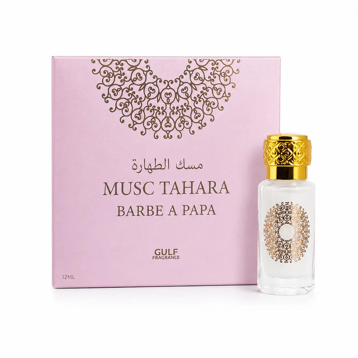 Musc Tahara Barbe à papa Gulf Fragrance 12 ml Parfum grossiste