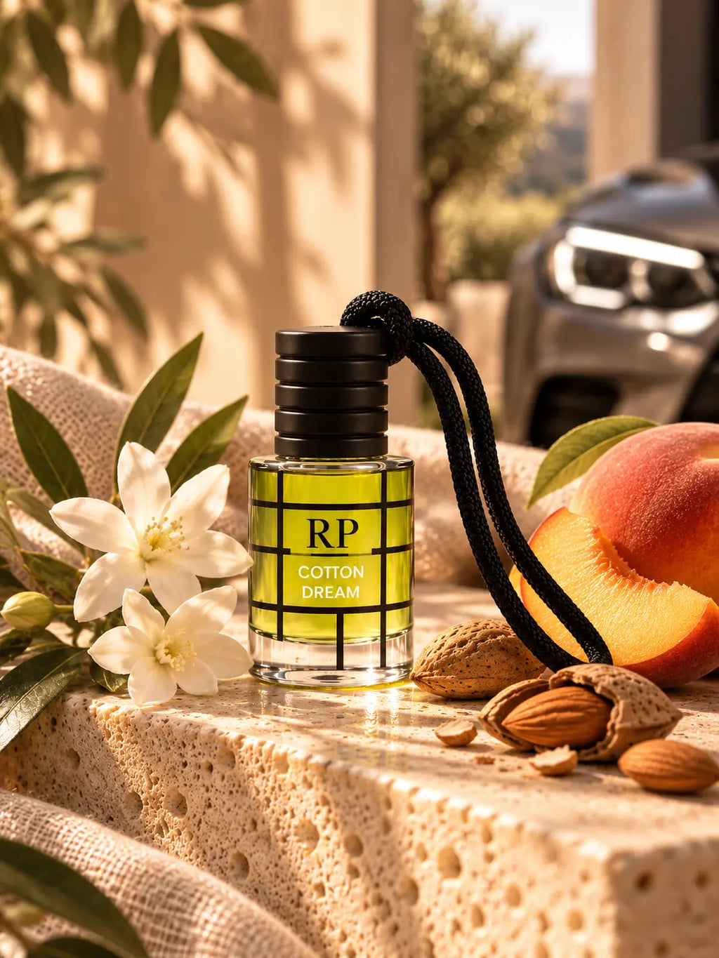 Diffuseur voiture Cotton Dream RP Paris 10 ml Parfum grossiste