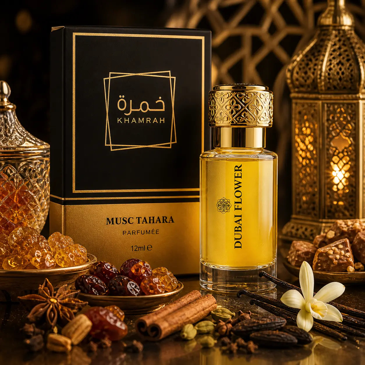 Musc Tahara Khamrah Dubaï Flower 12 ml marshop