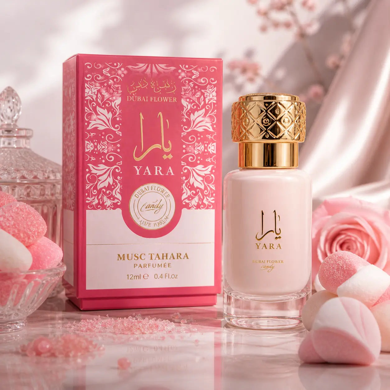 Musc Tahara Yara Candy - Dubai Flower 12 ml marshop