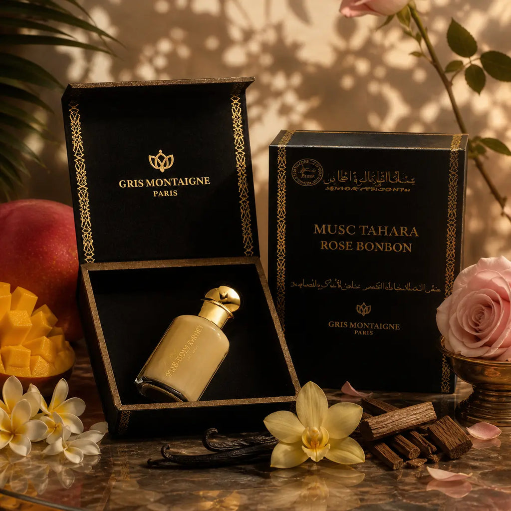 Musc Tahara Rose Bonbon – Gris Montaigne Paris 12 ml Parfum grossiste