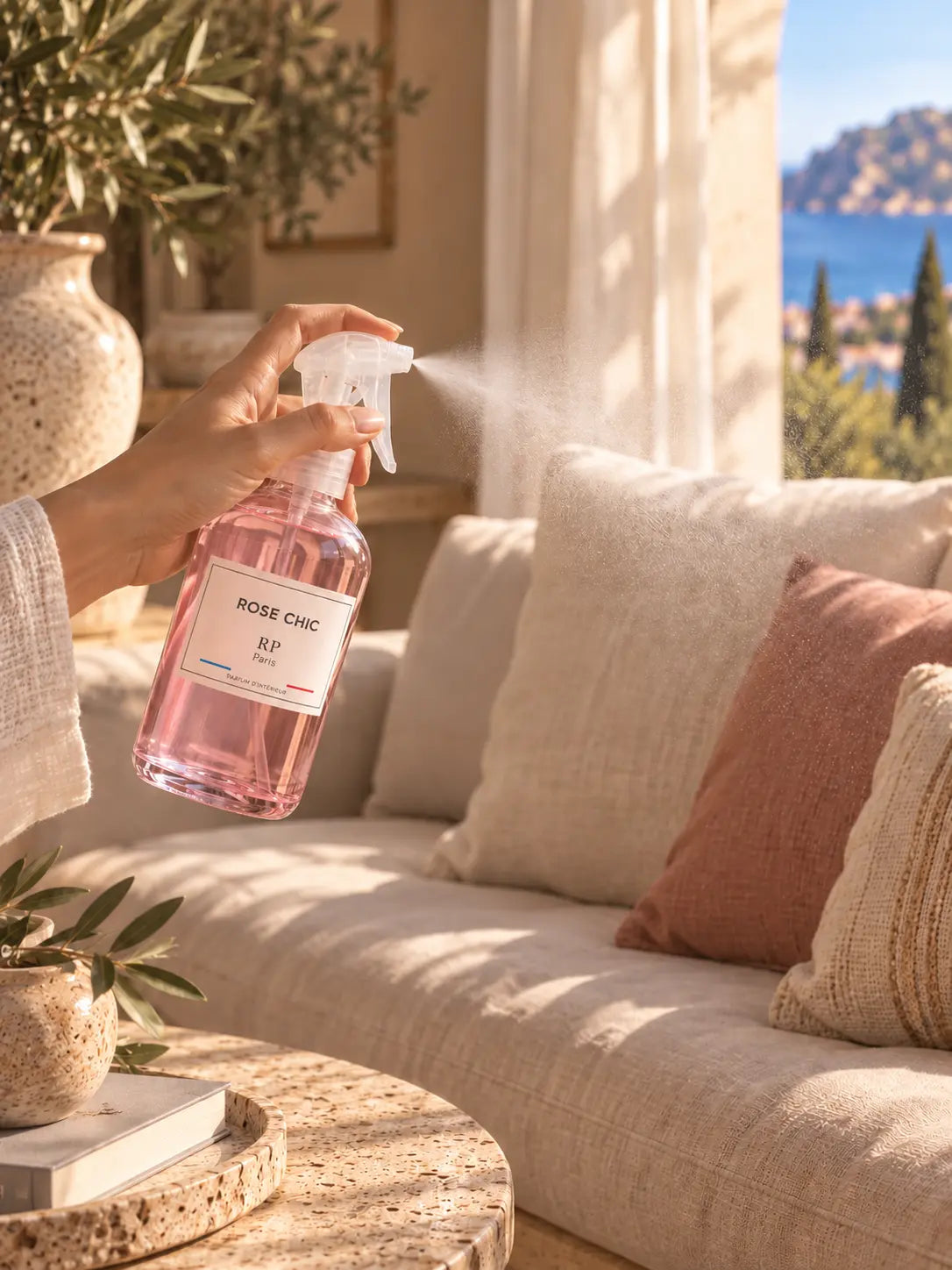 Spray Rose Chic RP Paris 250 ml Parfum grossiste