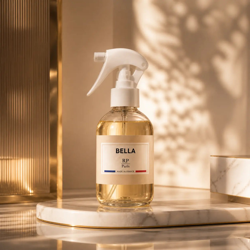 Spray Bella RP Paris 250 ml – Notes florales & vanillées Parfum grossiste