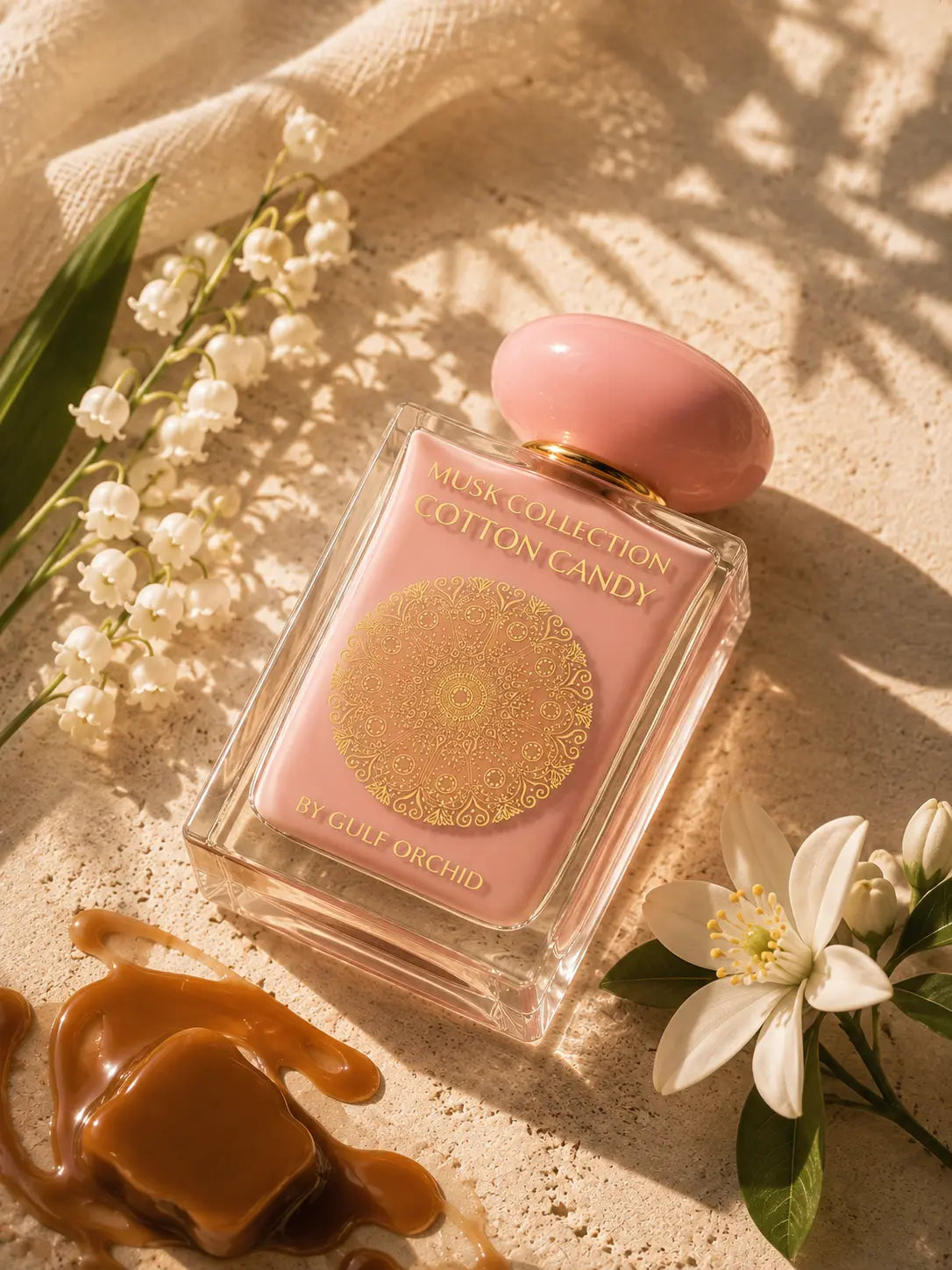 Cotton Candy Musk Collection Gulf Orchid - Eau de Parfum 60 ml Parfum grossiste
