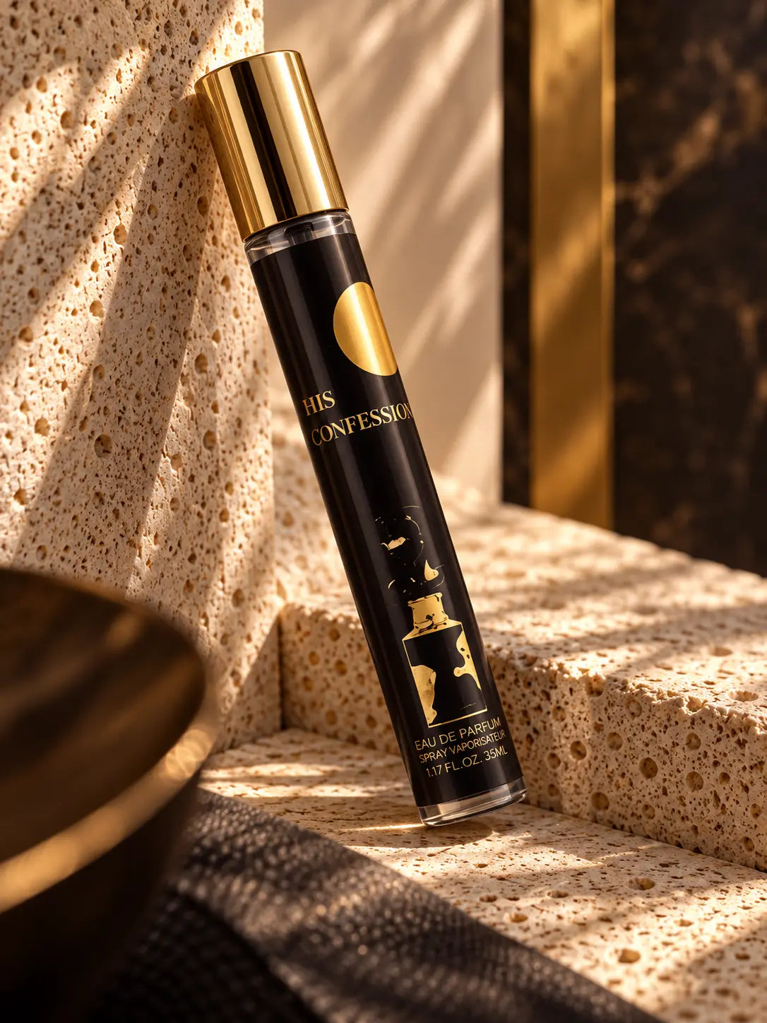 His Confession Lattafa  - Eau de Parfum 35 ml Parfum grossiste
