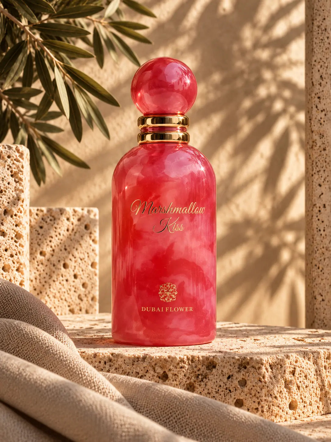 Marshmallow Kiss Dubai Flower Extrait de parfum 100 ml marshop