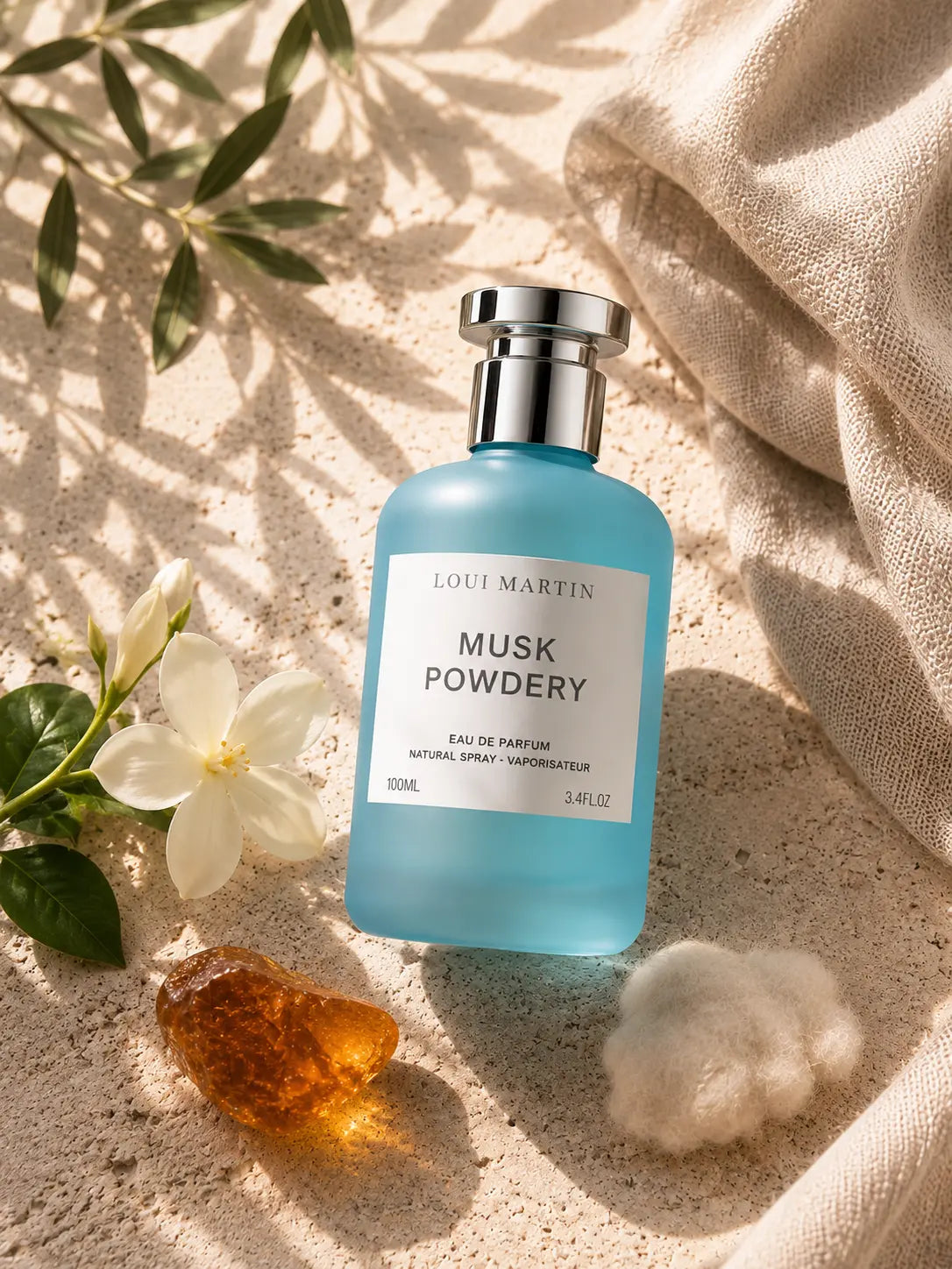 Musk Powdery Loui Martin – Eau de Parfum 100 ml Parfum grossiste