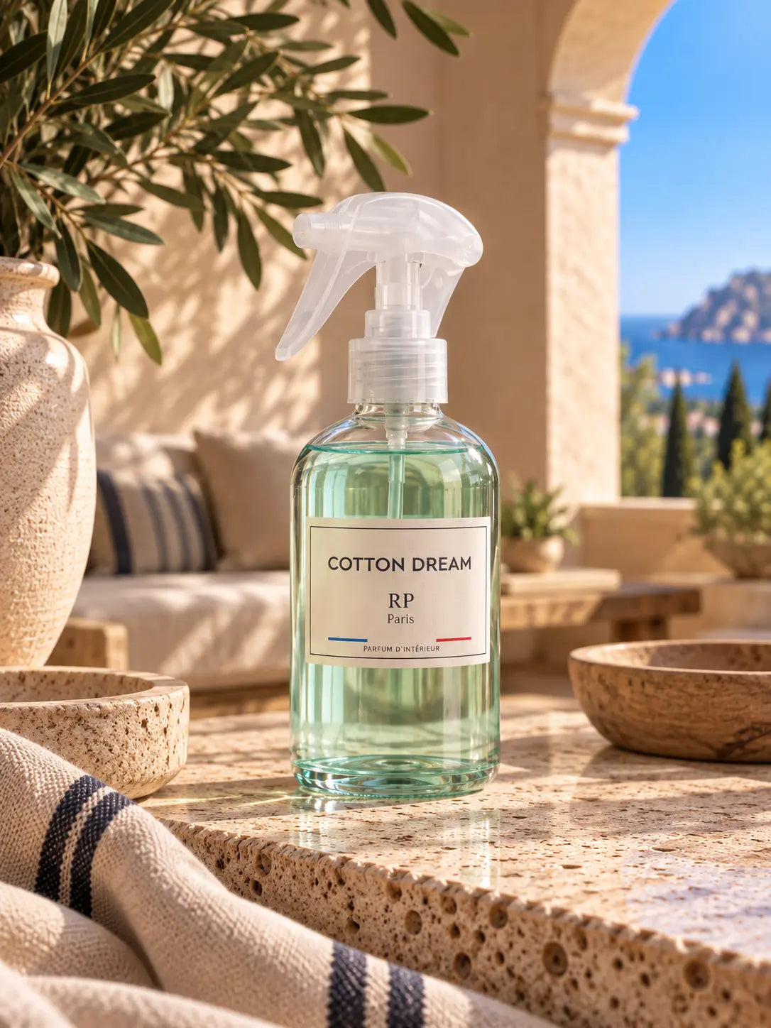 Spray Cotton Dream RP Paris 250 ml Parfum grossiste