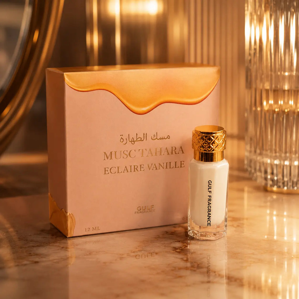 Musc Tahara Eclaire Vanille Gulf Fragrance 12 ml Parfum grossiste