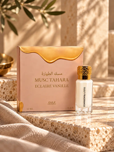 Musc Tahara Eclaire Vanille Gulf Fragrance 12 ml