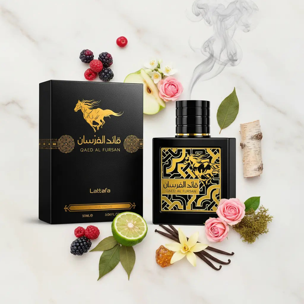 Qaed Al Fursan Lattafa - Eau de Parfum 100ml Parfum grossiste
